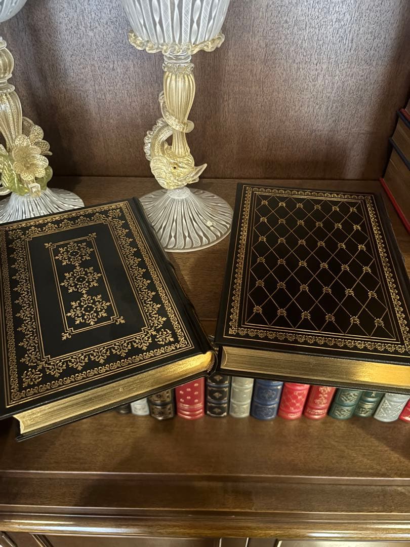 massan様専用①】フランクリンライブラリー 全50冊揃 日本語版 革装丁