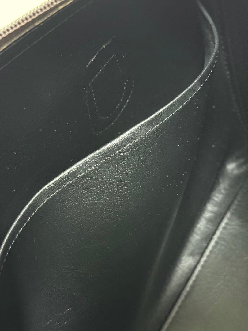 美品♪ オールド バーバリー Burberry ミニボストン ハンドバッグ