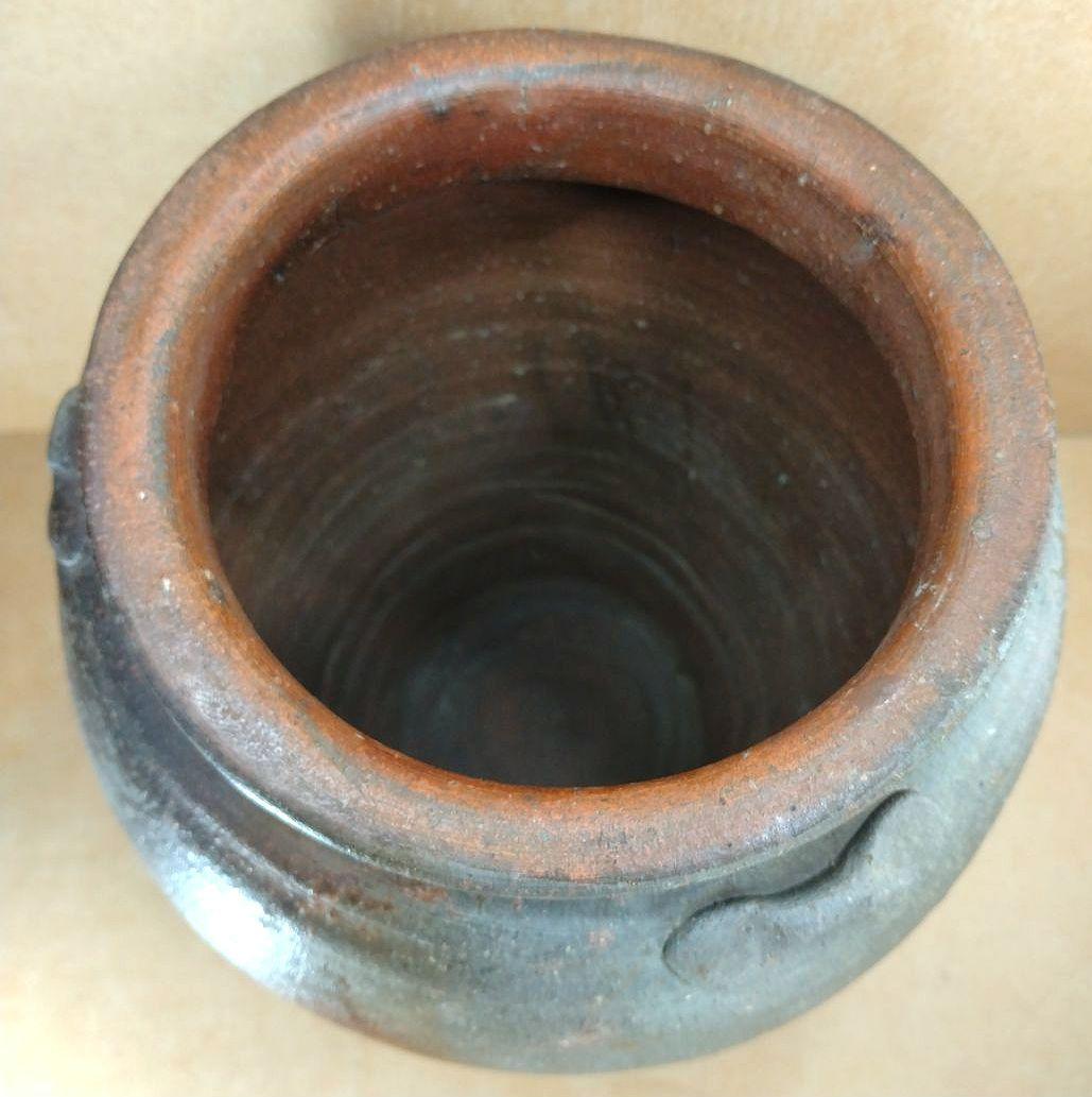 ボチャ様専用【本物保証】古備前三耳種壷 桃山時代 古備前鑑定