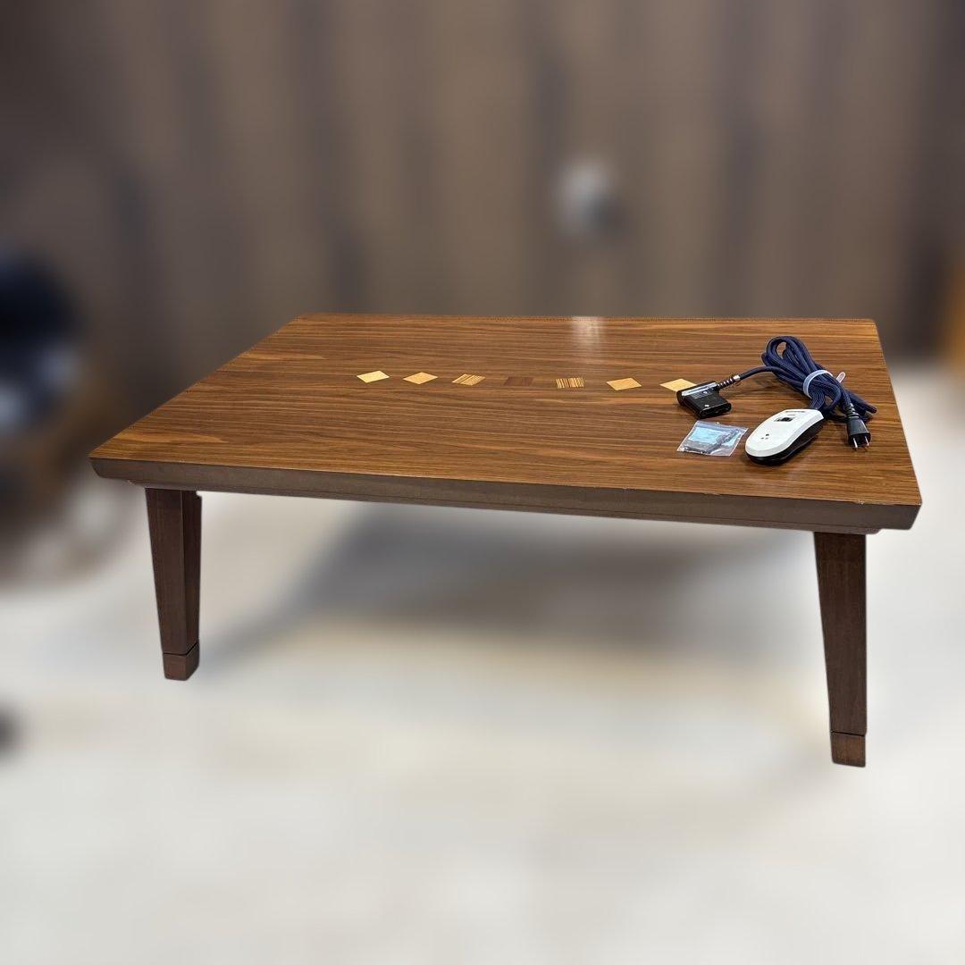 無印良品 楕円こたつ タモ材曲木脚 MJ-KDFS1100/N &こたつ布団