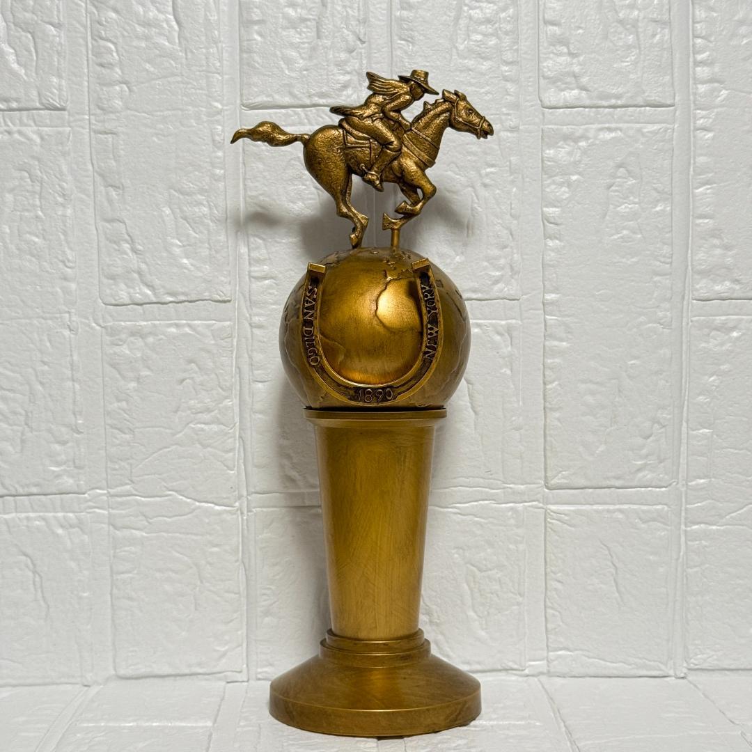 Amazon.co.jp: 一番くじ A賞 スティール ボール ラン 優勝トロフィー型