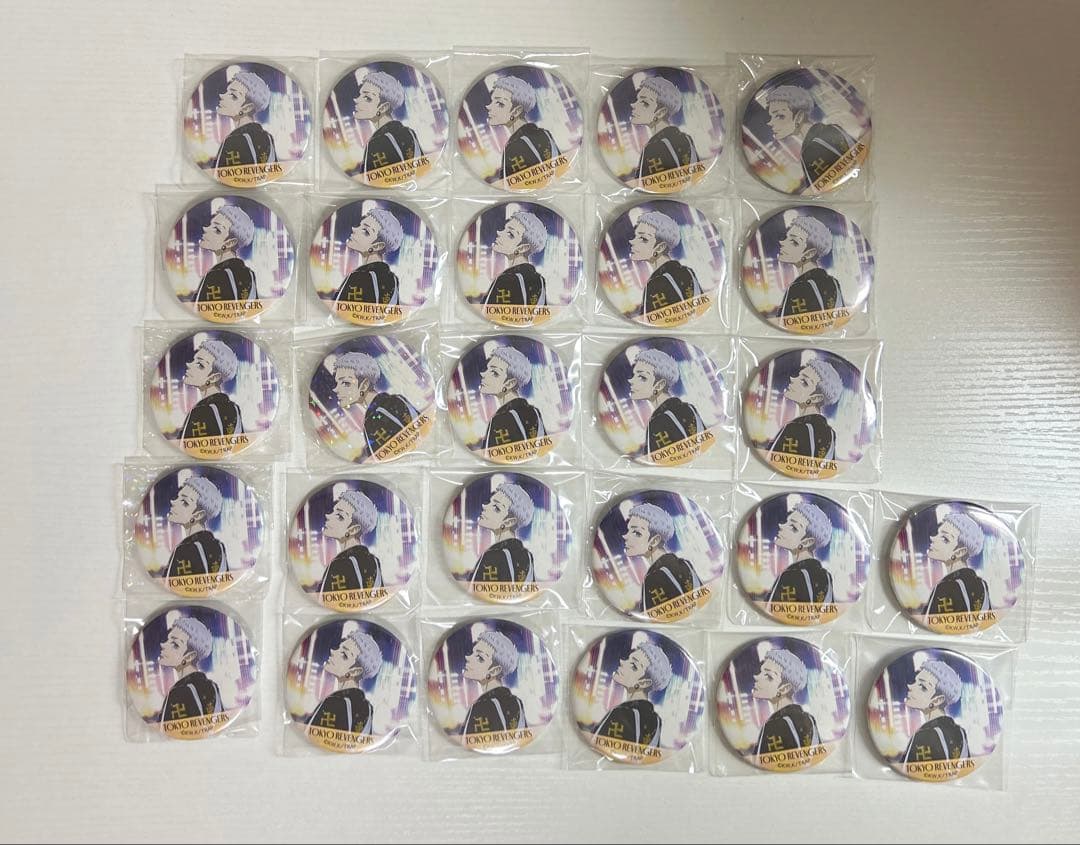 東京リベンジャーズ 三ツ谷隆 ナイトレイン 缶バッジ 東京リベンジャーズ 東リベ Night Rain 缶バッジ 三ツ谷隆 - メルカリ