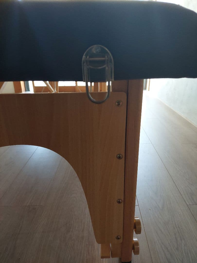 B-78】Stella mini 折りたたみ式マッサージ ベッドブラウン