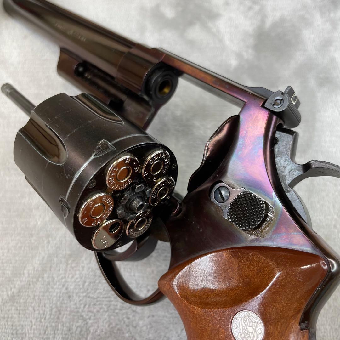 タナカ S&W M29 44MAGNUM ミッドナイト・ゴールド