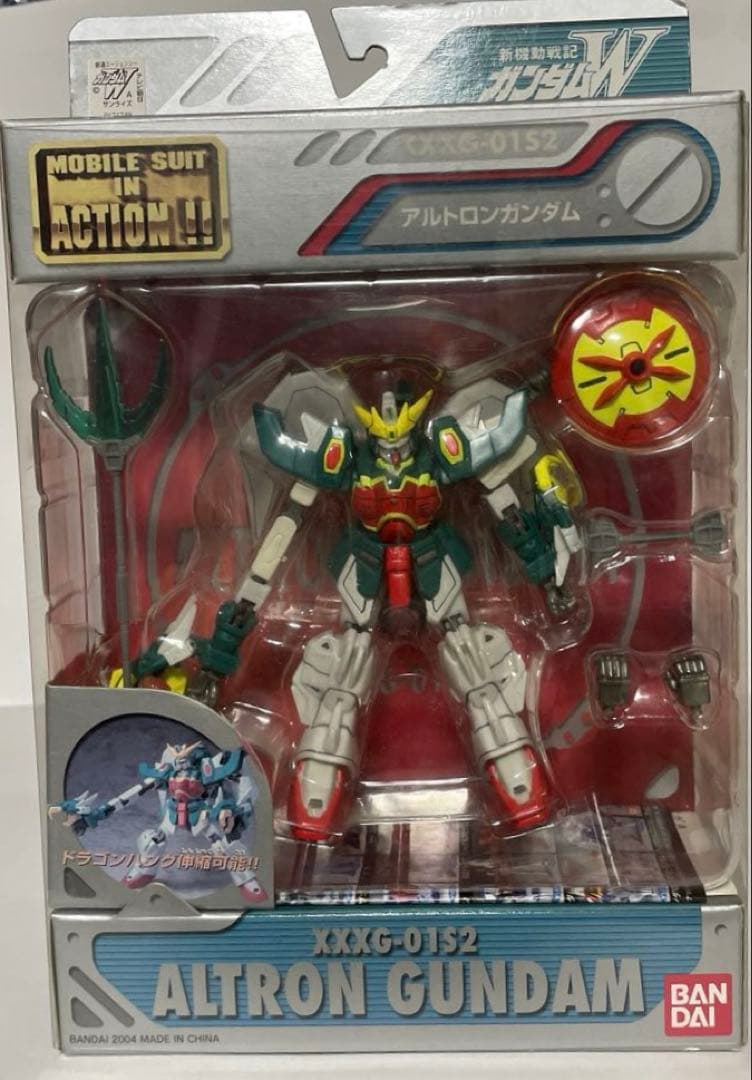 MS in action ガンダムW 主要ガンダム3体セット