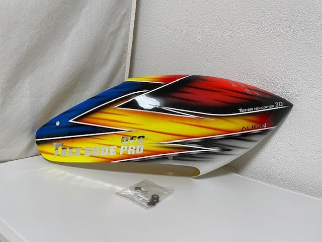 ホビーラジコン ALIGN T-REX 600 Painted Canopy
