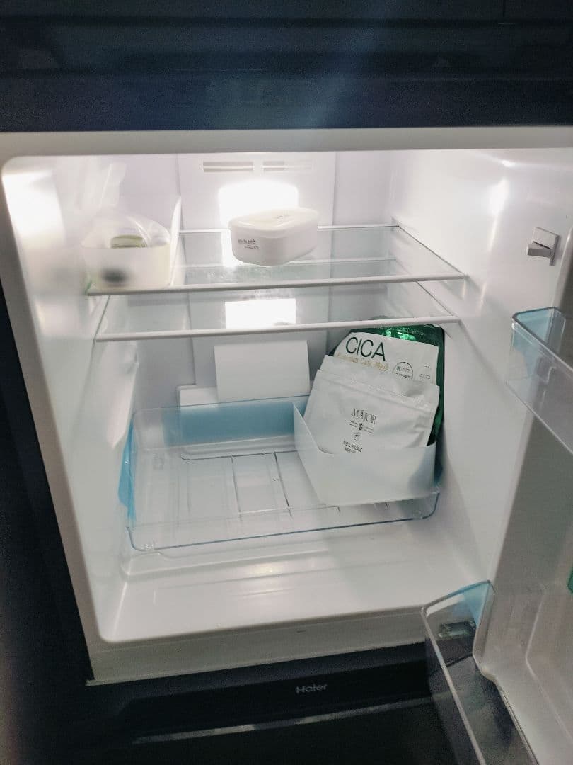 最終お値下げ1/19処　Haier 2ドア冷蔵庫 JR-NF121NJ 2023