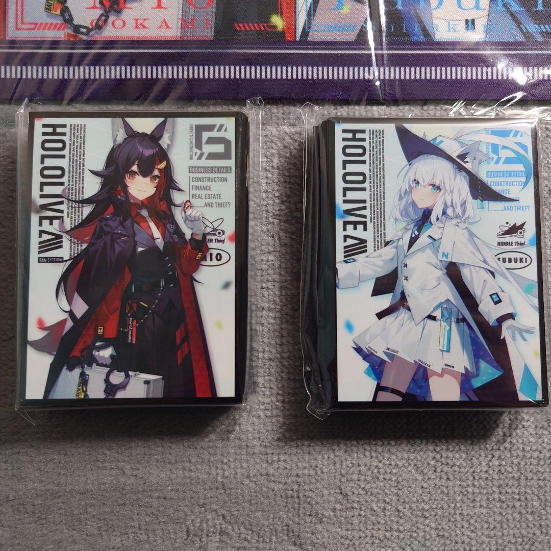 α1 ホロライブ 泥棒建設 おかゆ&ルイ&ミオ&フブキ&ラプラス&ころね セット