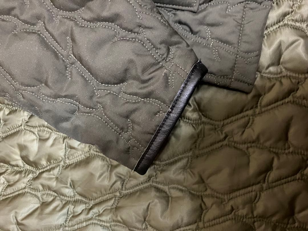 S2W8 South2 West8 キルティングジャケットS needles