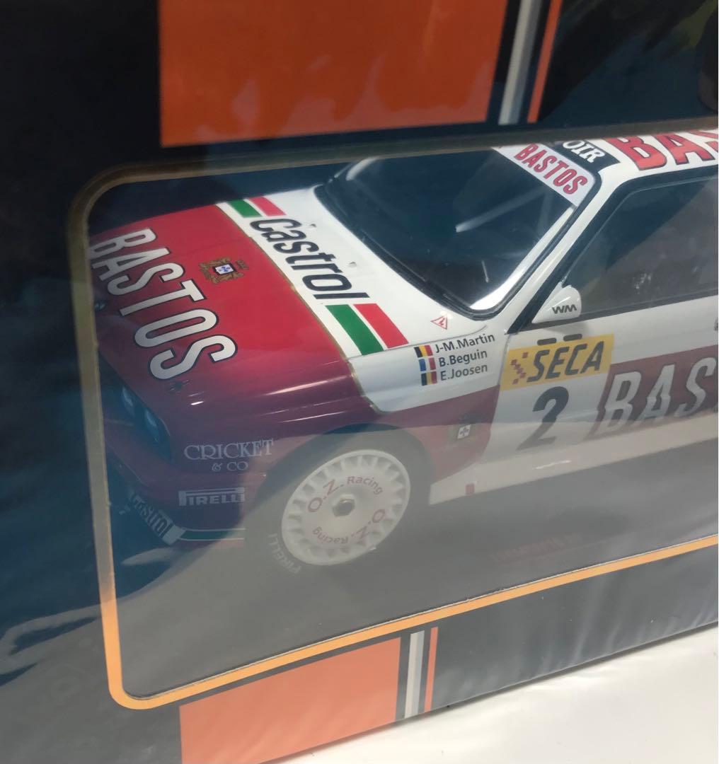 ミニカー BMW E30 M3 1/18