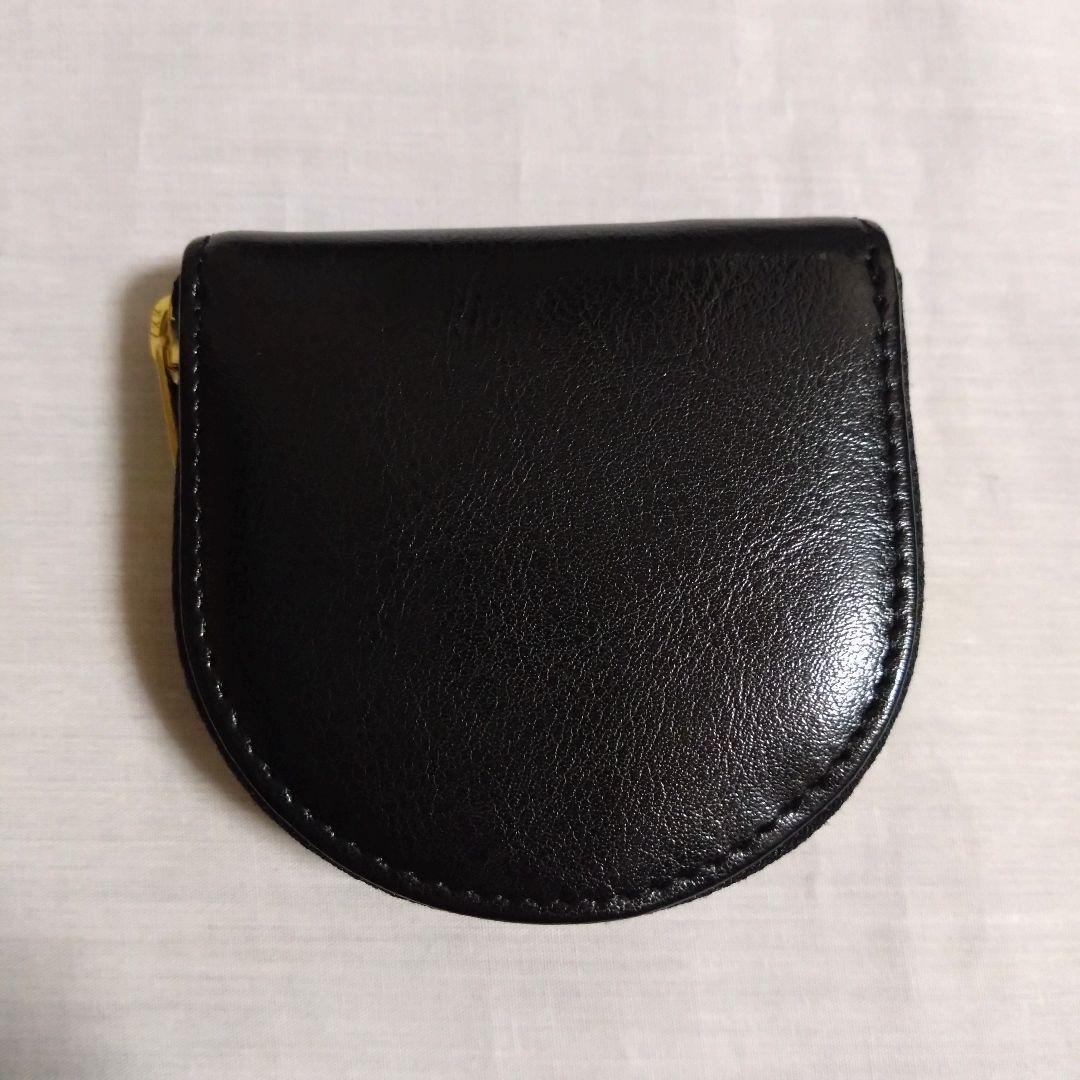 皇居　財布　小銭入　ケース 　黒