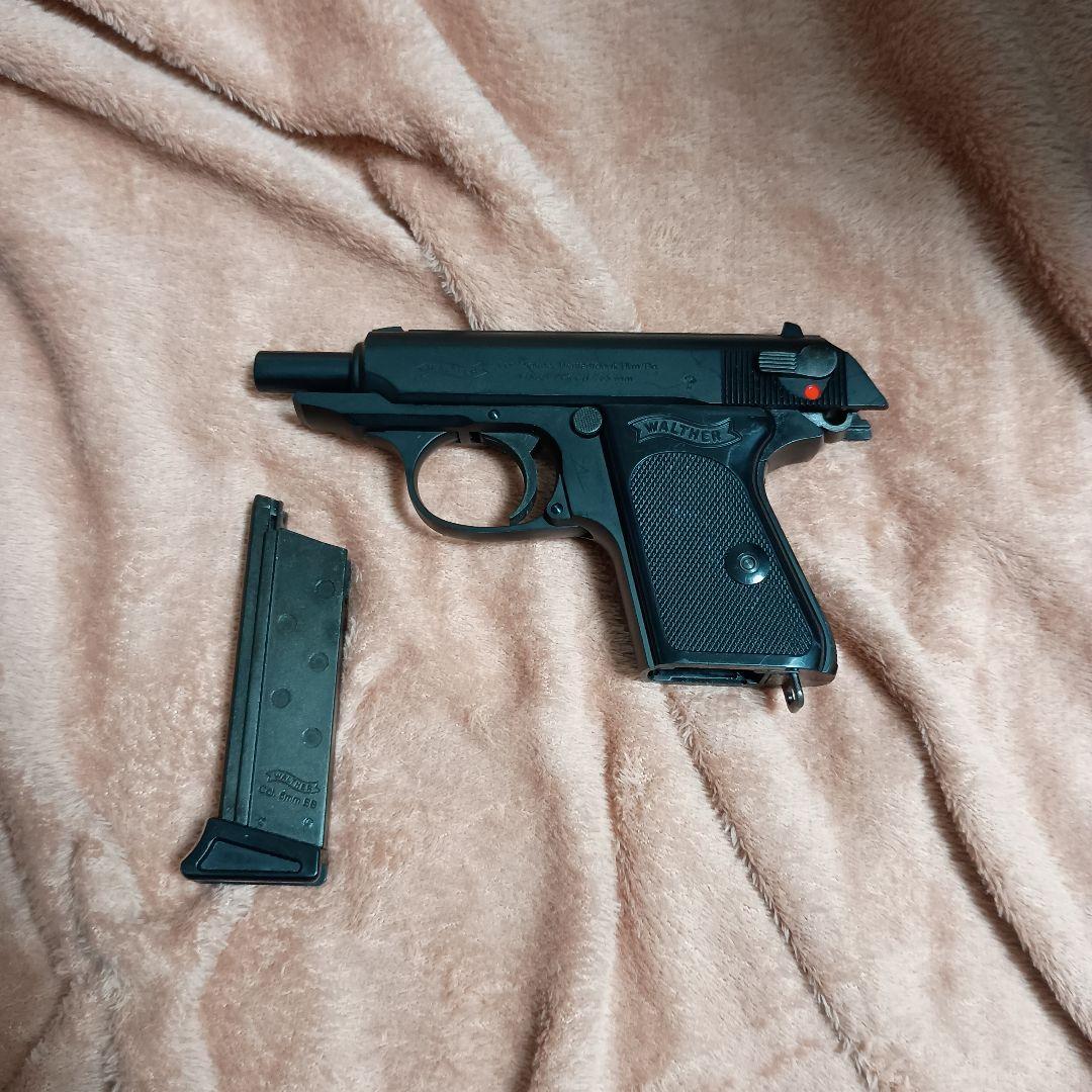 【ガスガン】Walther PPK マルゼン