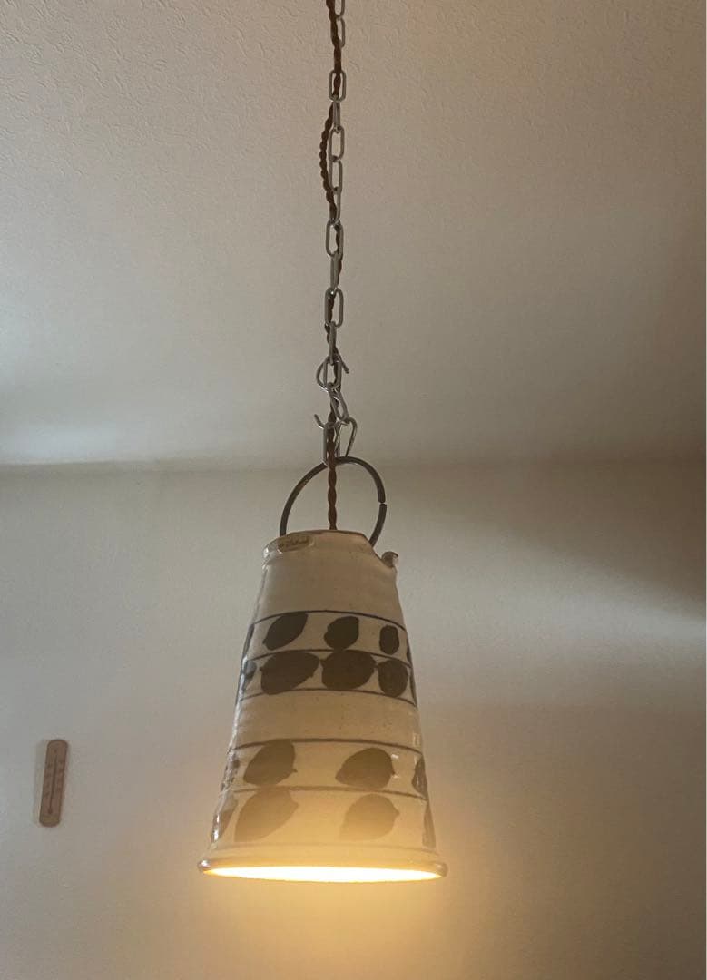 レア品‼️ ジャーナルスタンダード 別注 益子焼 ペンダントライト