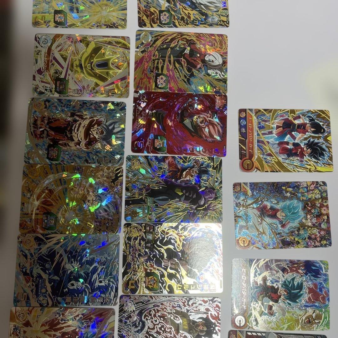 スーパードラゴンボールヒーローズカードセット