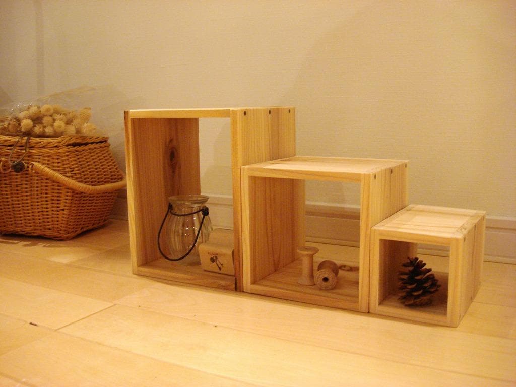 TAKAMI333★送料無料★木製オープンボックス3点セット TAKAMI333☆送料無料☆木製オープンボックス3点セット TAKAMI333☆送料