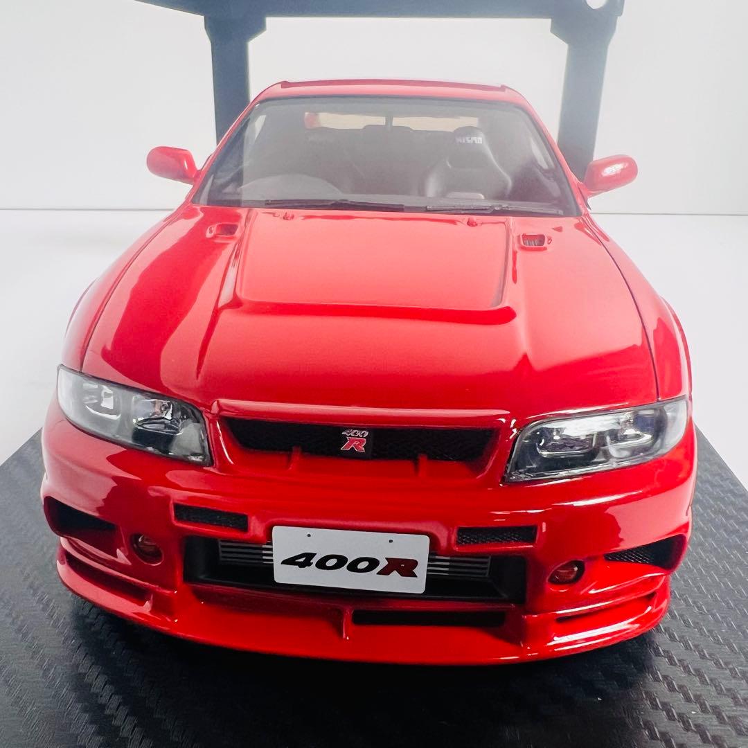 希少車　イグニッションモデル1/18　ニスモ R33 GT-R 400R