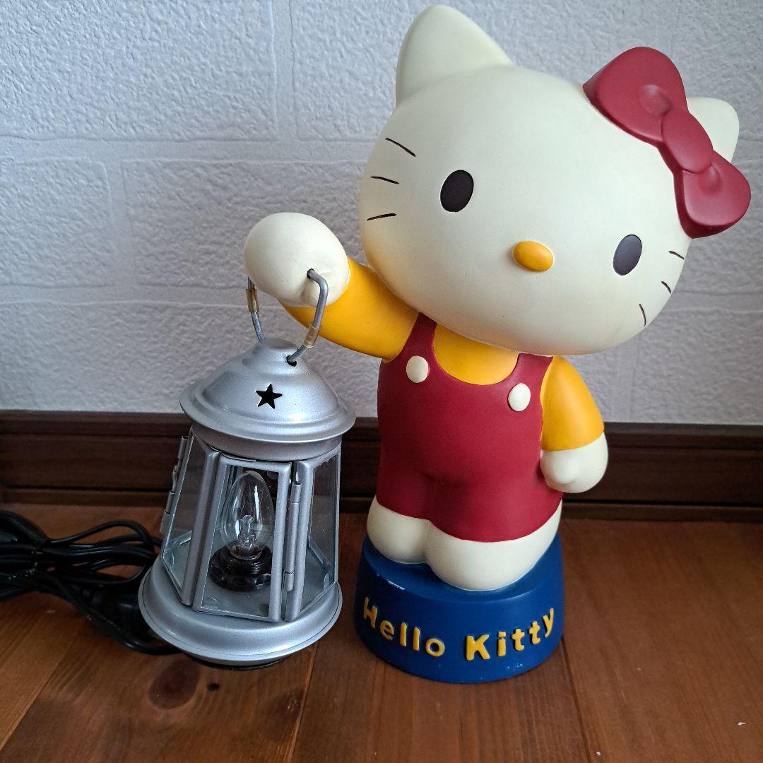希少 レア キティ ランプ ライト 廃盤 サンリオ ☆ハローキティ