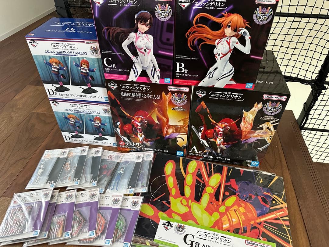 一番くじ エヴァンゲリオン ヤマト作戦 フィギュアセット