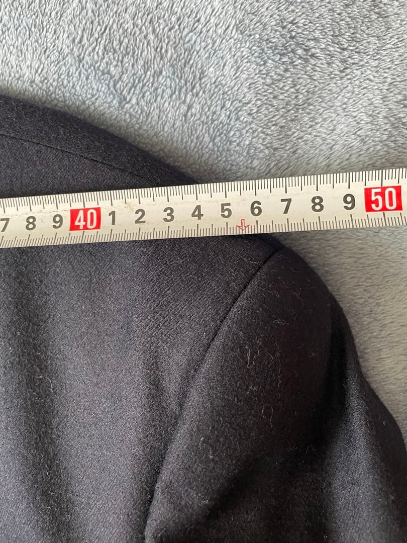 レアJR東海制服Yohji Yamamoto ダブルブレストスーツジャケット上下