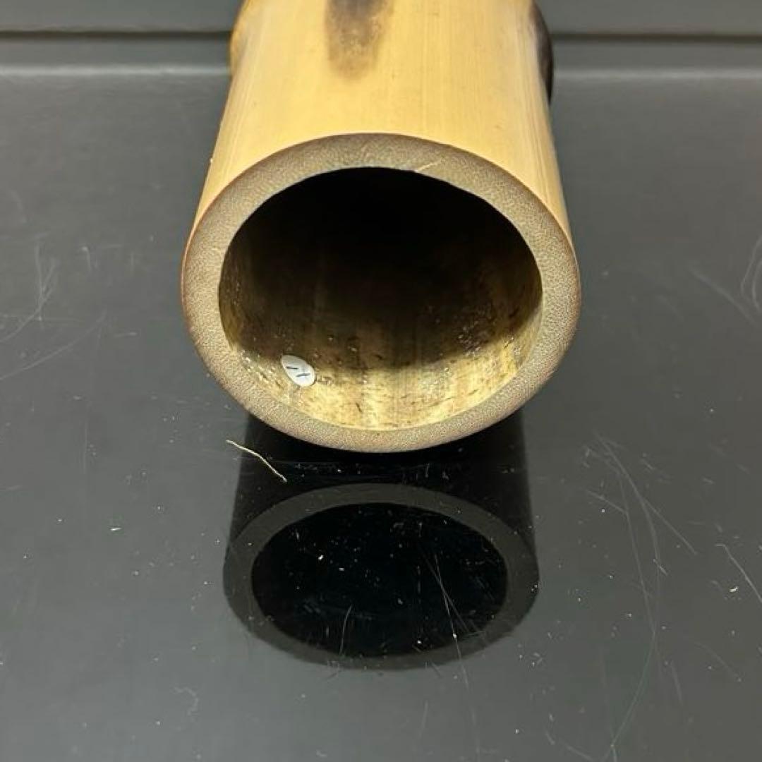 竹花入 大徳寺派文雅箱 茶道具懐石茶箱鵬雲斎坐忘斎