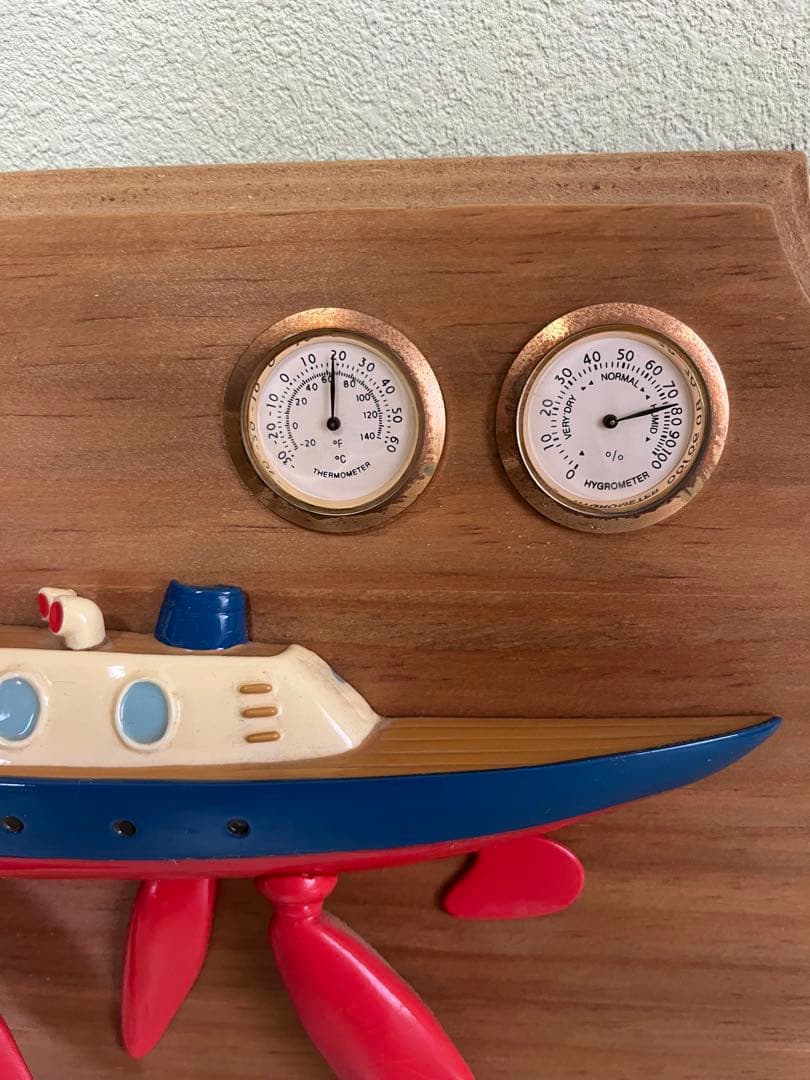 レア 崖の上のポニョ 温湿度計 ポニョ 温湿度計 レア