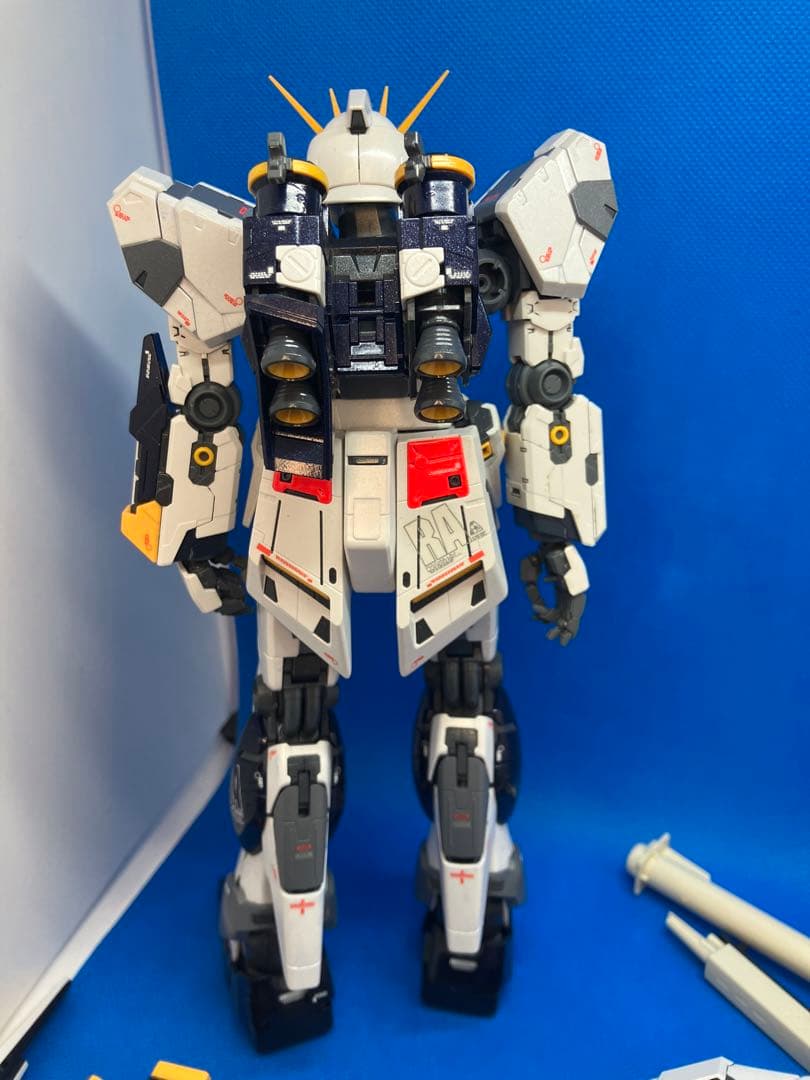 MG 1/100 ガンプラ ジャンク ν ガンダム ニュー 塗装 a524