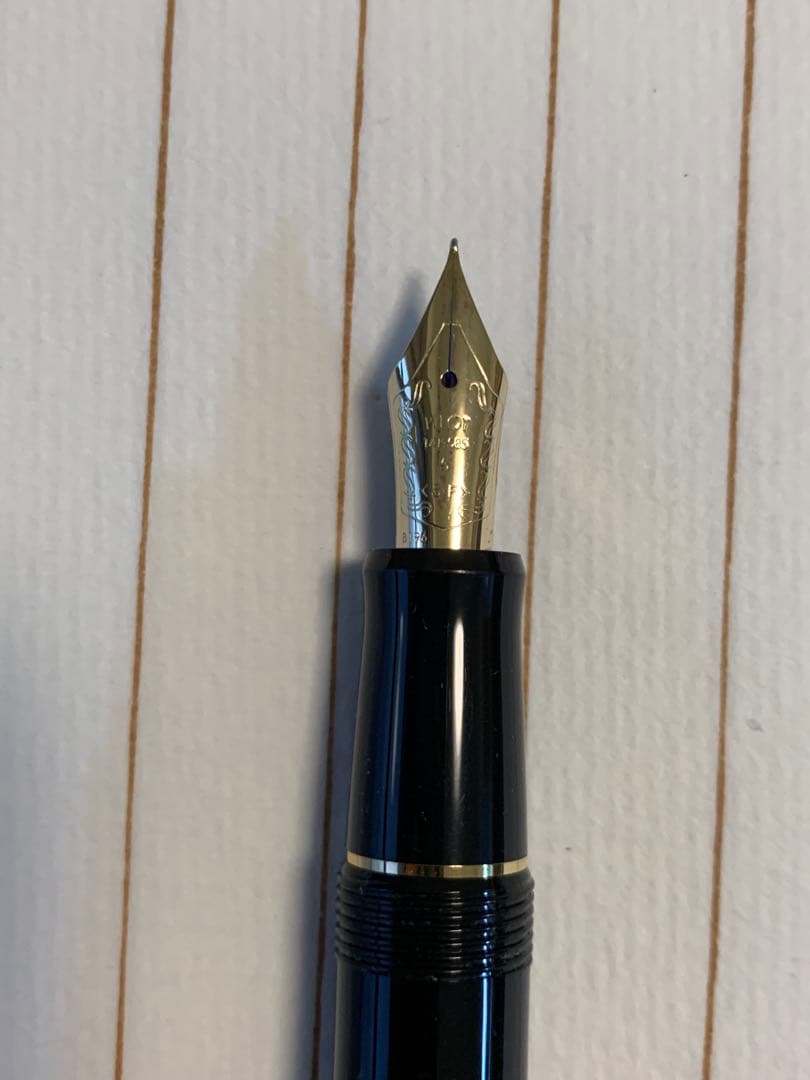 パイロット74 万年筆 14Kペン先 SF