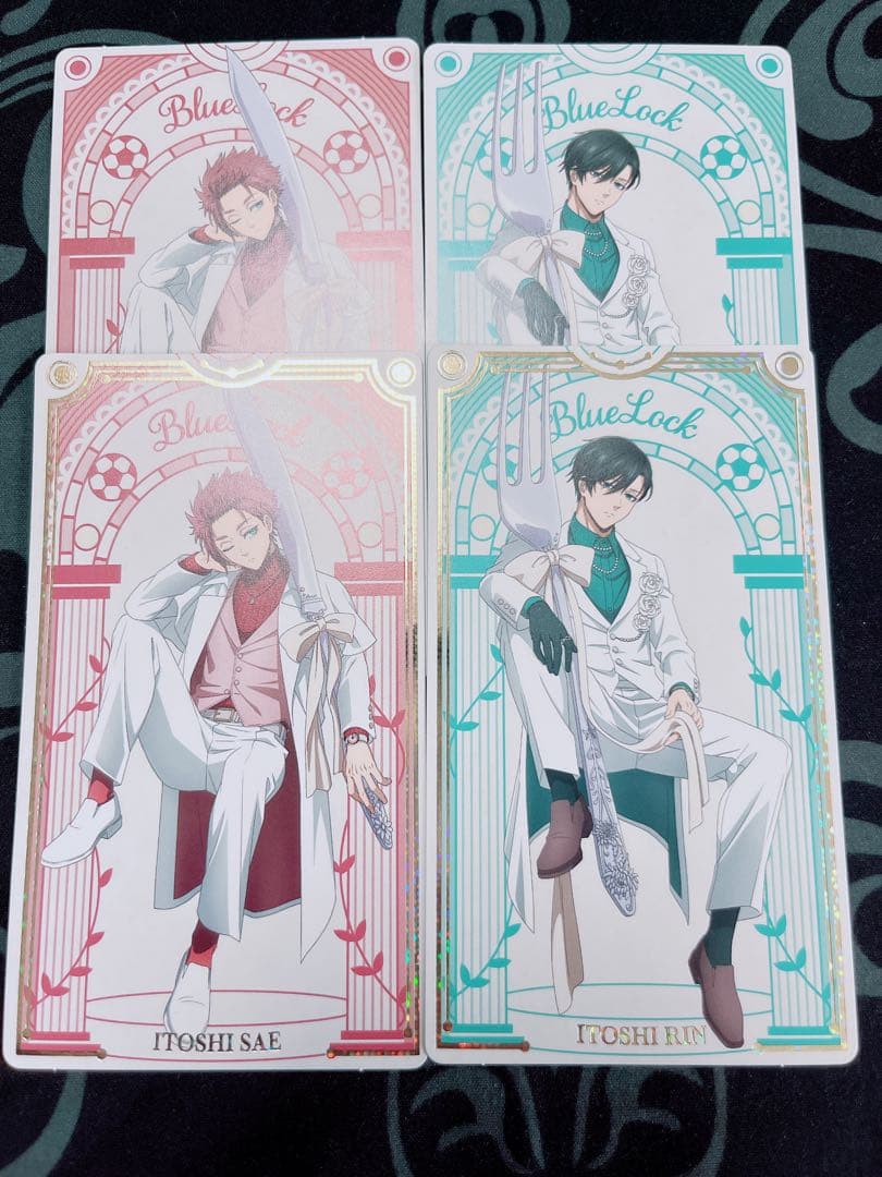 ブルーロックnamco特典-sweetsflavor2026-糸師凛糸師冴4枚 - メルカリ