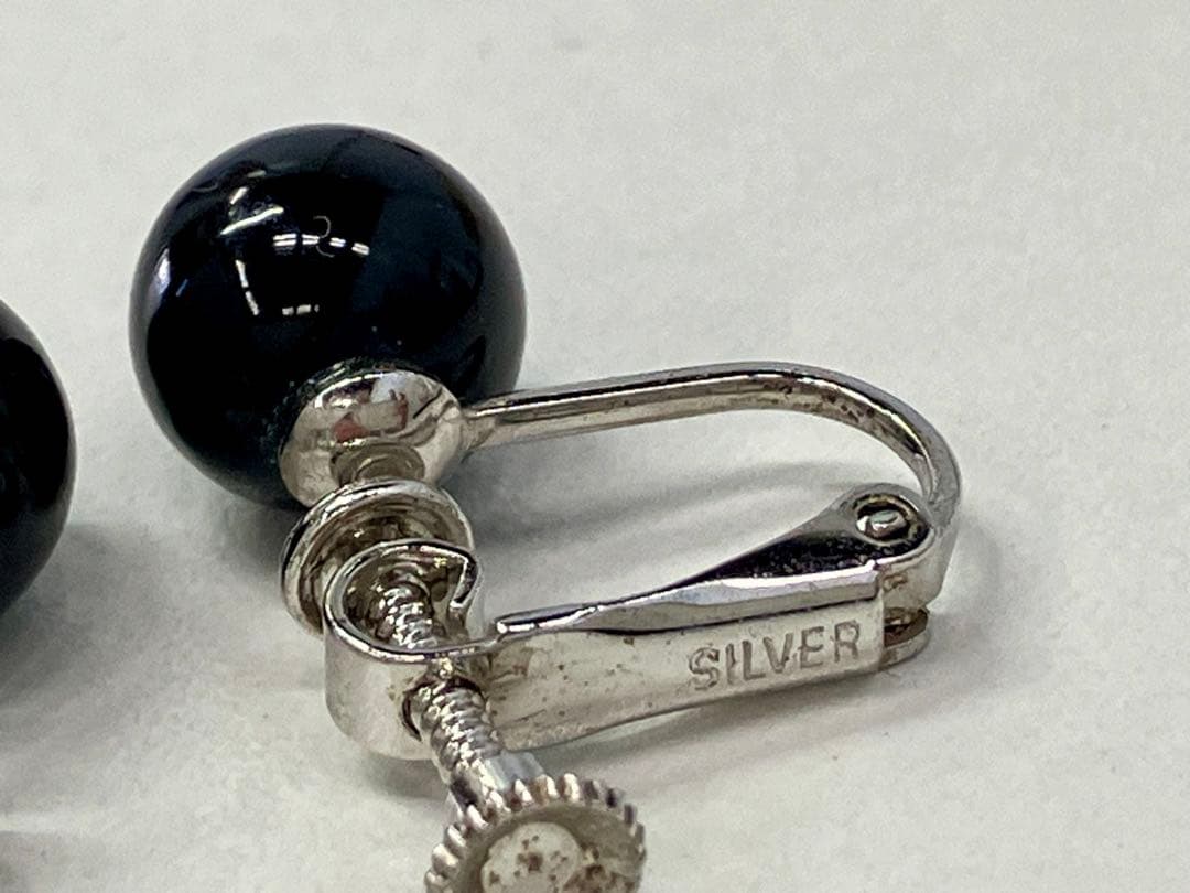 黒珊瑚 アクセサリーセット 木箱なし