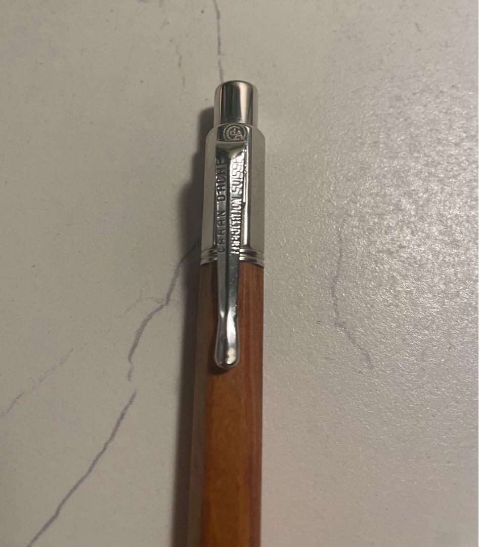 カランダッシュ メカニカルペンシル バリアス メットウッド 0.7mm 初期型