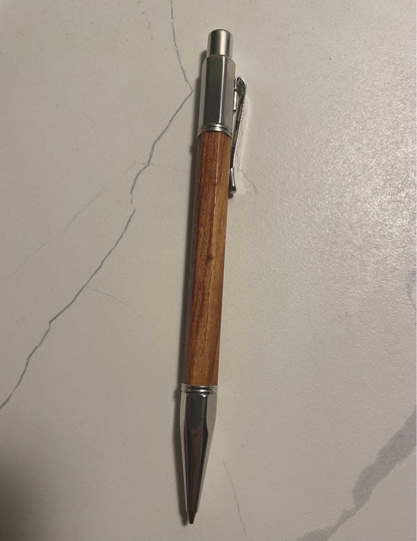 カランダッシュ メカニカルペンシル バリアス メットウッド 0.7mm 初期型