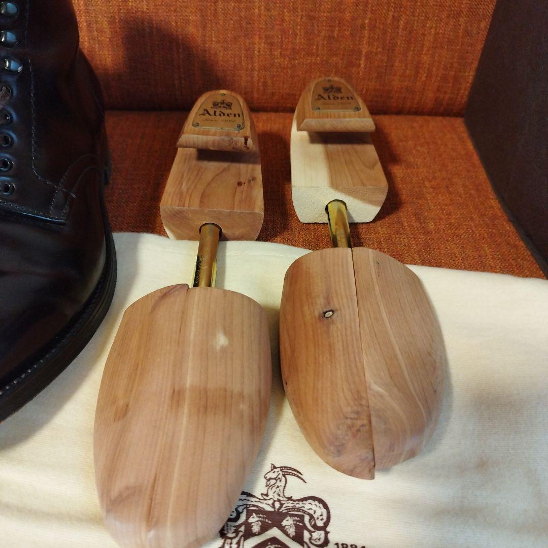 ☆値下☆Alden 4561 H ダークブラウン 8½D コードバン ブーツ