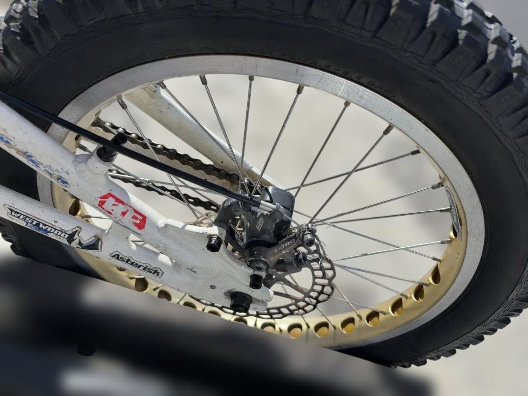 ORIONトライアル自転車　20インチ　マイロードなかの