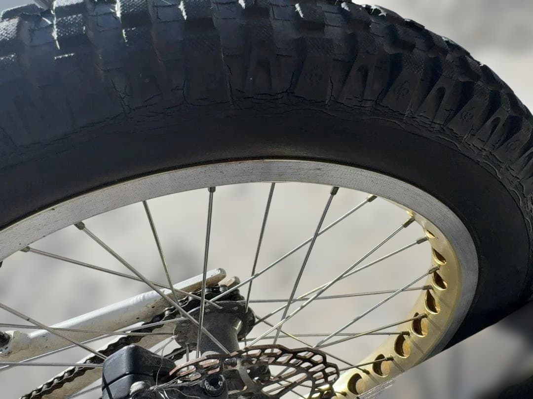 ORIONトライアル自転車　20インチ　マイロードなかの