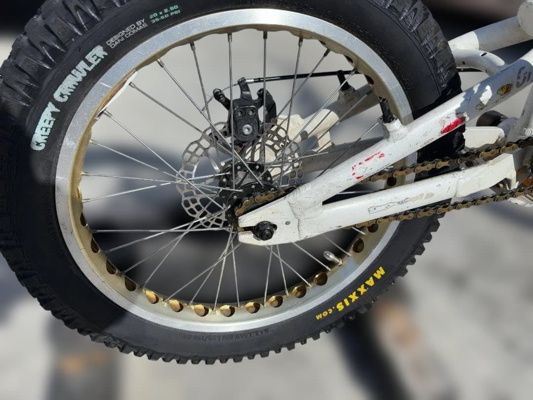 ORIONトライアル自転車　20インチ　マイロードなかの