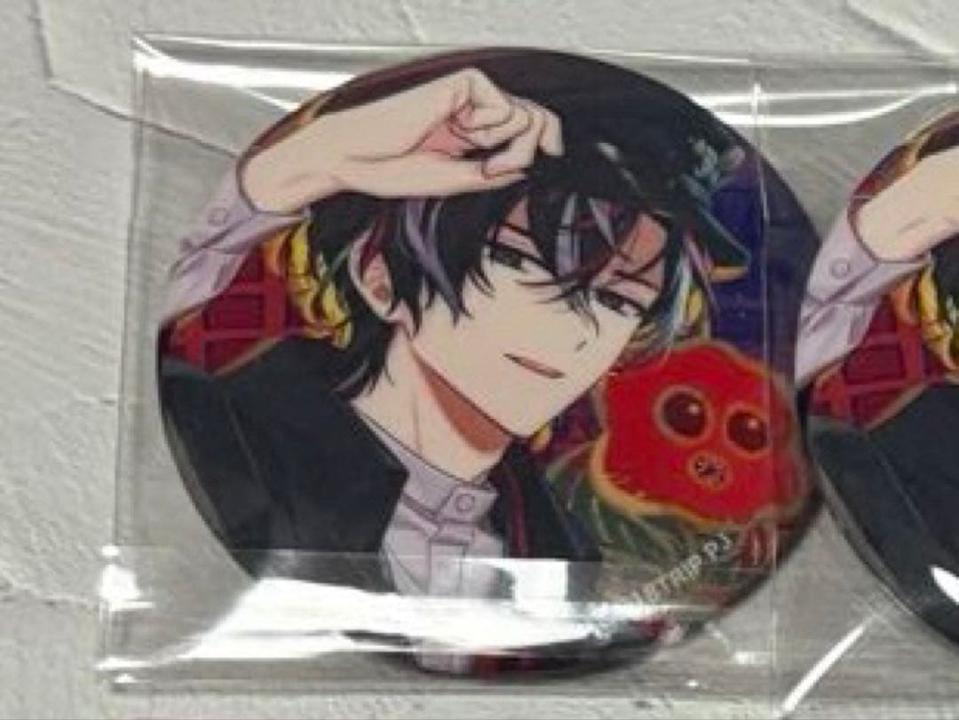 エイトリ 18TRIP キャラバッジ 季肋 缶バッジ vol.7 - メルカリ