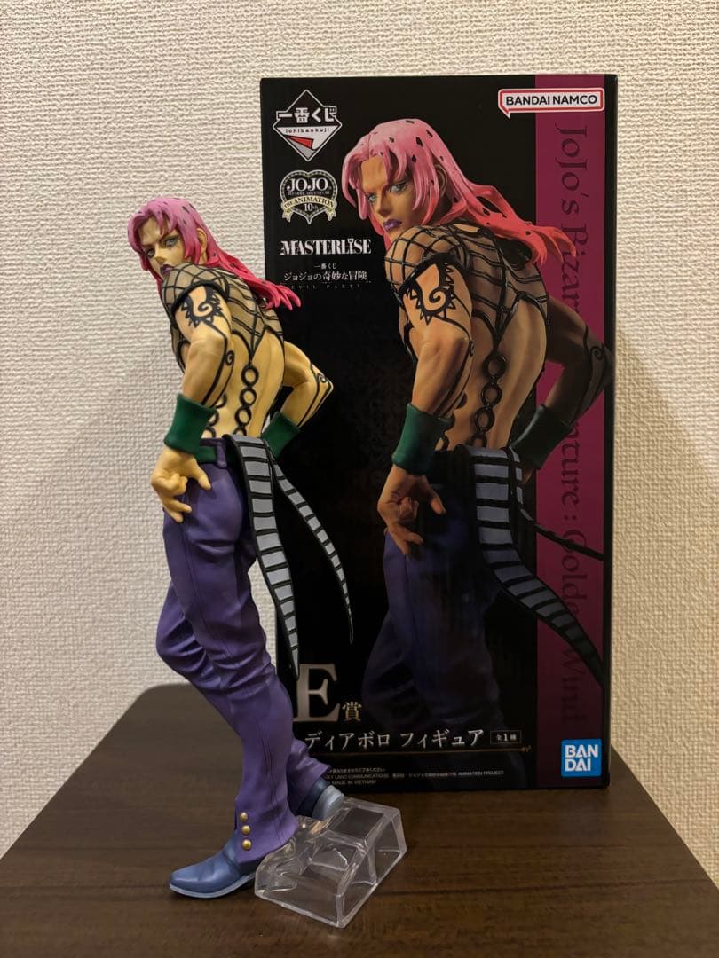 ジョジョ一番くじフィギュアディアボロのみ
