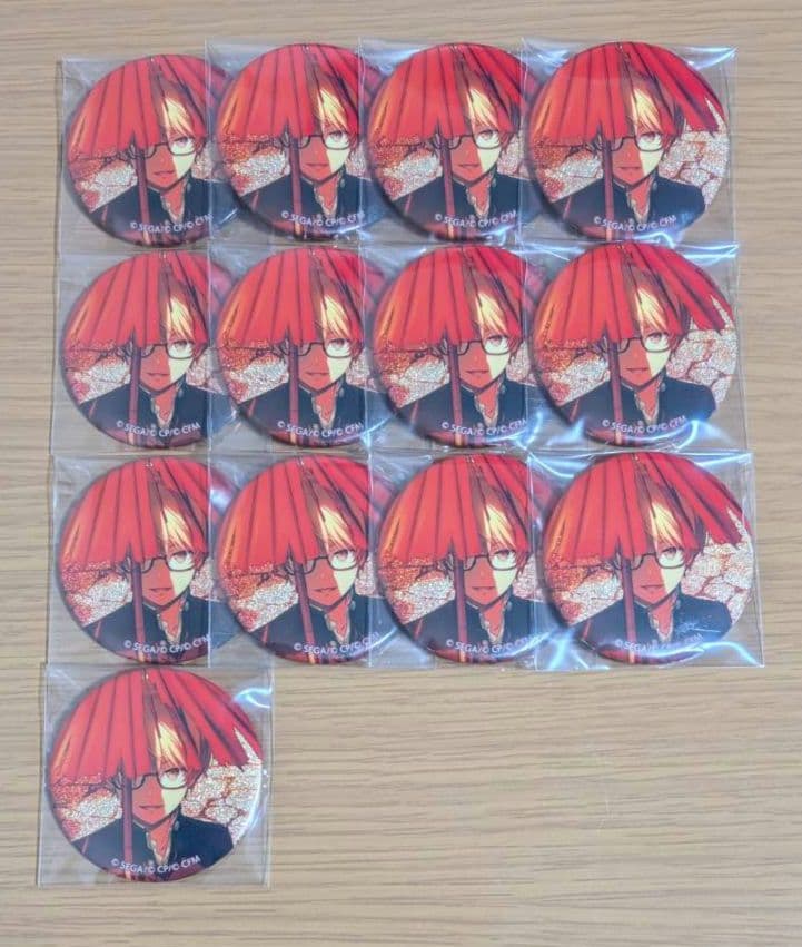 S*様 アイカツ 1~2月 season2 バースデー缶バッチ 天羽まどか