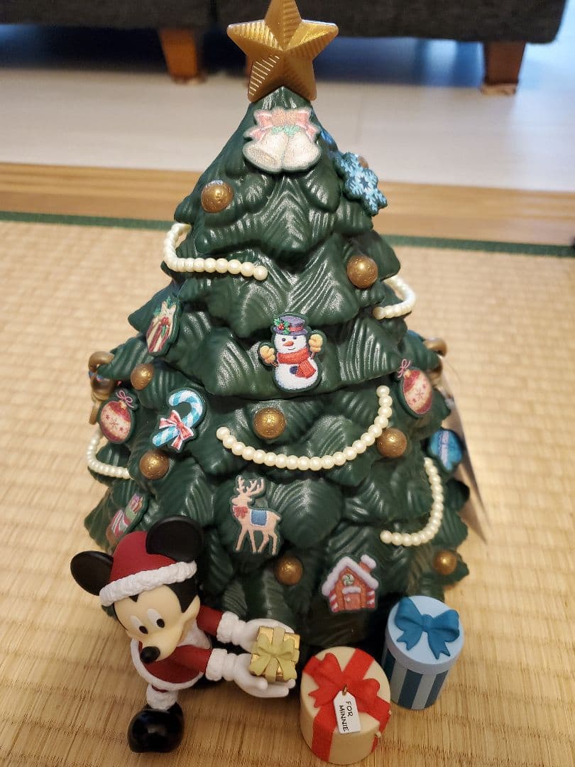 ディズニー ランド シー クリスマスツリー ポップコーンバケット ミッキー
