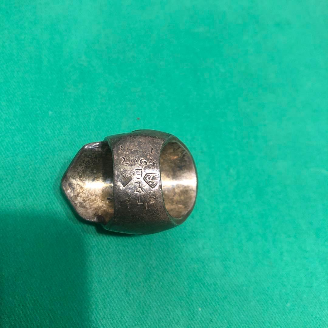 stop right ストップライト　クレイジースカルリング　激レア