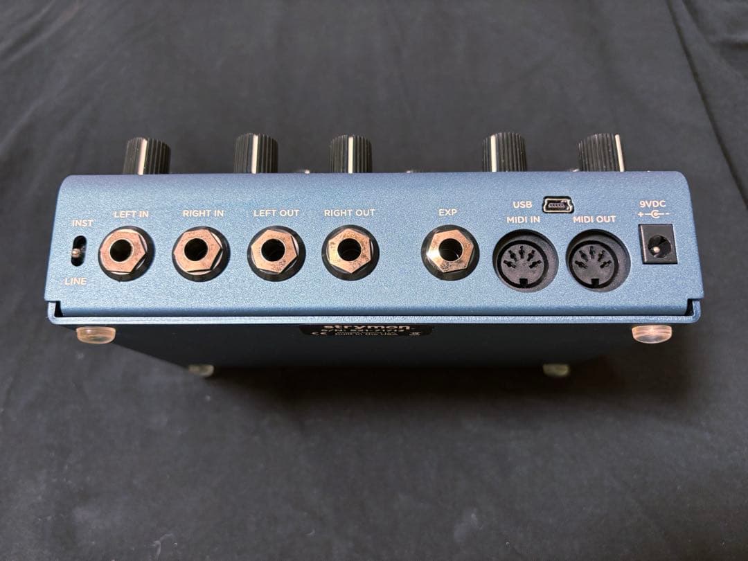 strymon nightsky リバーブ