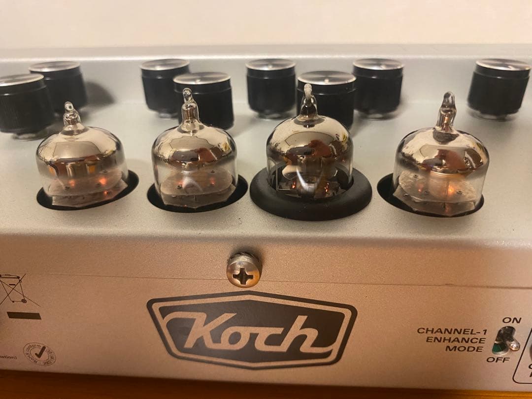 Koch Pedaltone-II オールチューブプリアンプ
