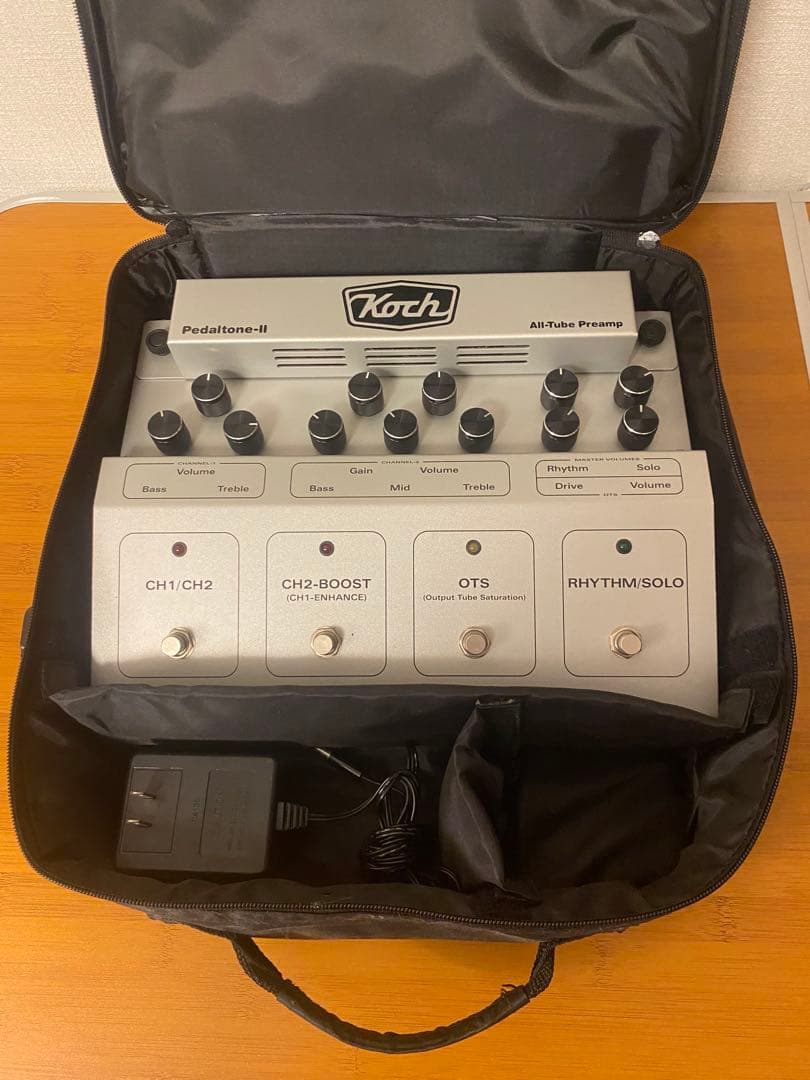 Koch Pedaltone-II オールチューブプリアンプ
