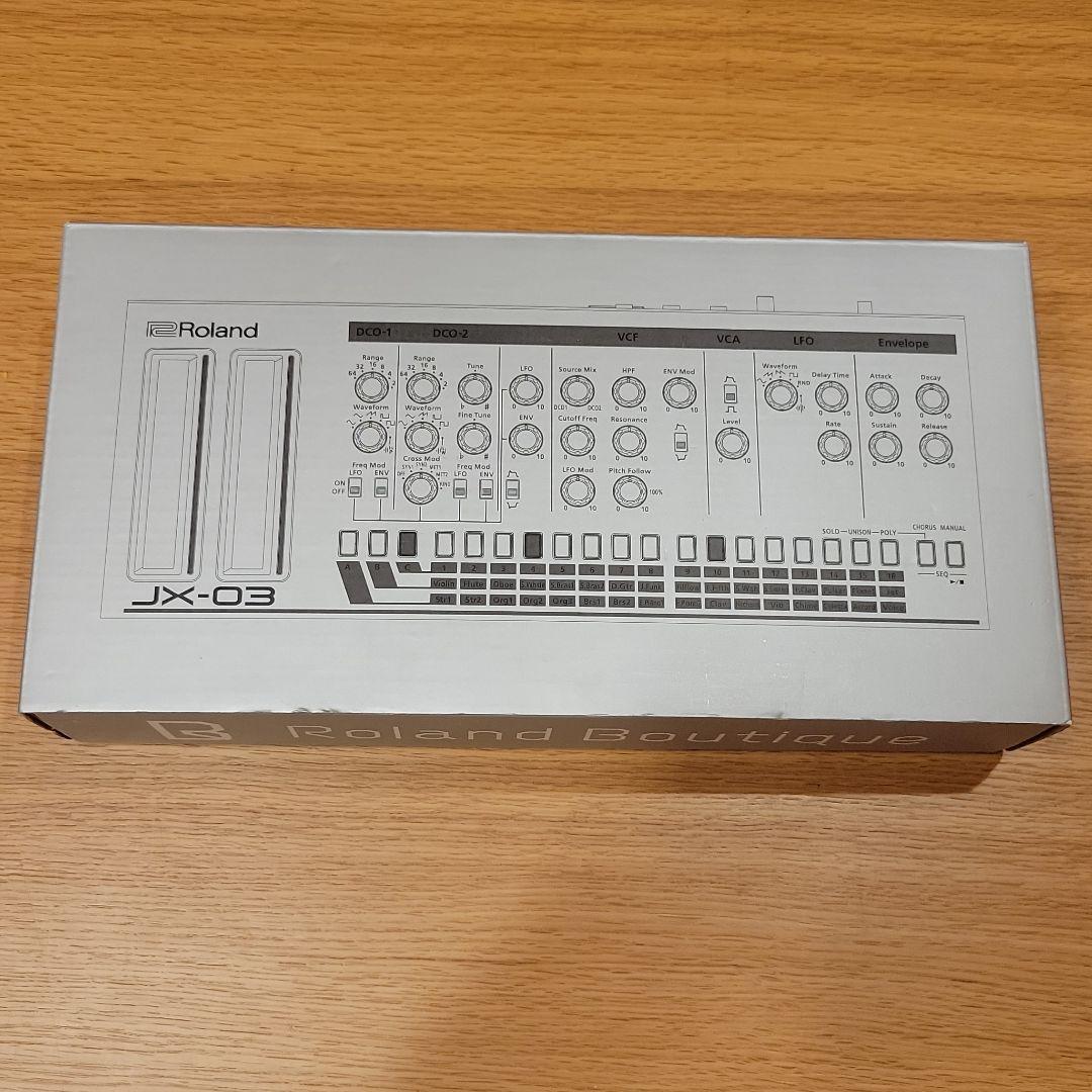 Roland Boutique JX-03 K-25M セット