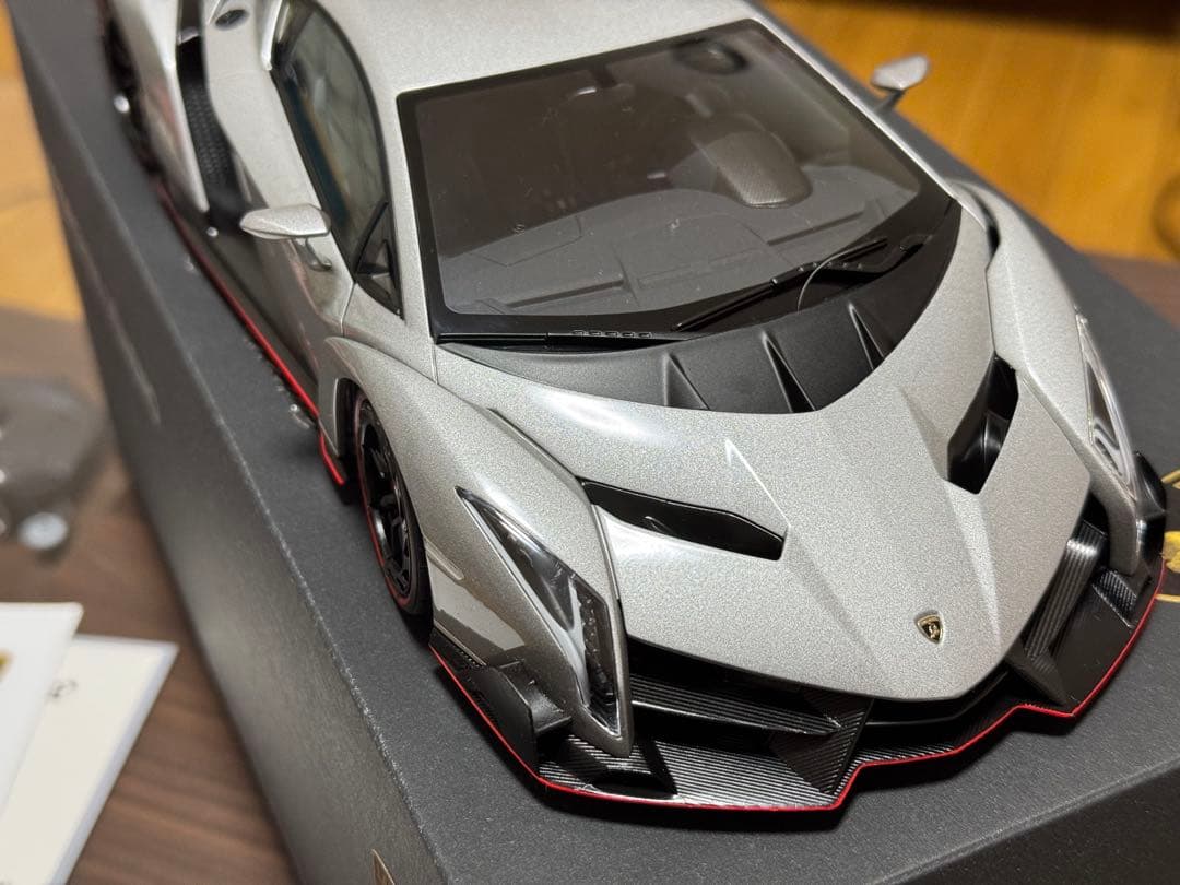 1/18 ランボルギーニ ヴェネーノ　シグネチャーシリーズ 完成品 ミニカー