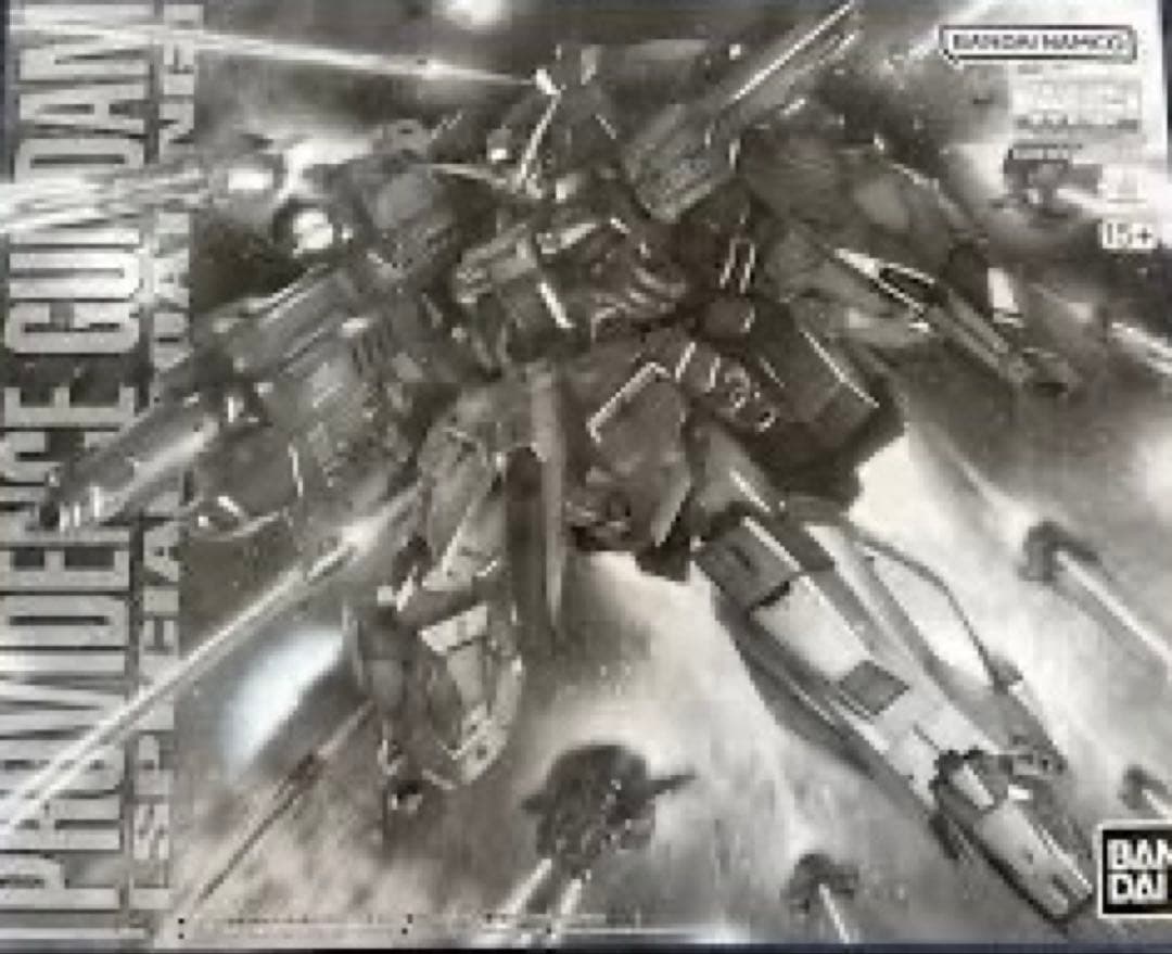 MG プロヴィデンスガンダム&HG 01ガンダムセット