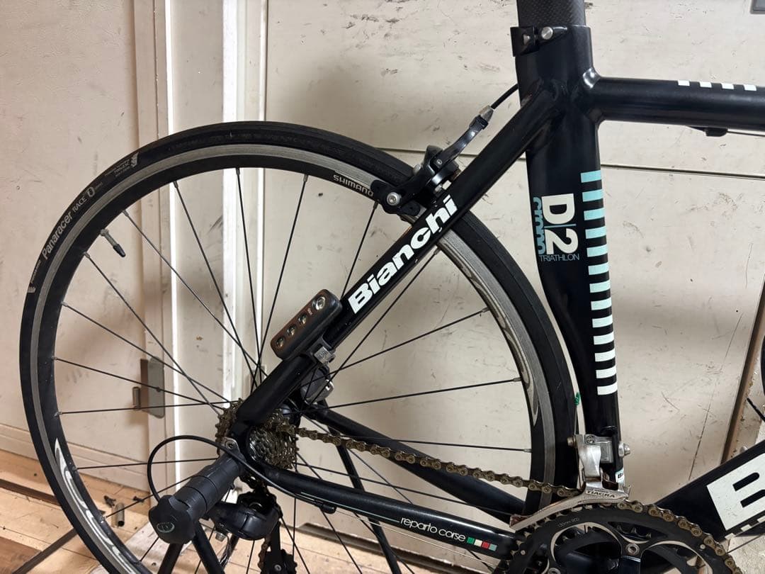 Bianchi ビアンキ D2 CRONO TRIATHLON ロードバイク