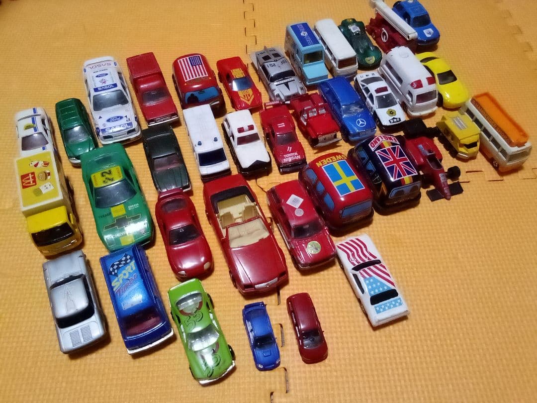 トミカ ミニカーセット⭐︎36台まとめ売り トミカ・ミニカーまとめ売り