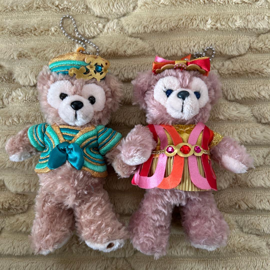 ダッフィー & フレンズ ぬいぐるみセット