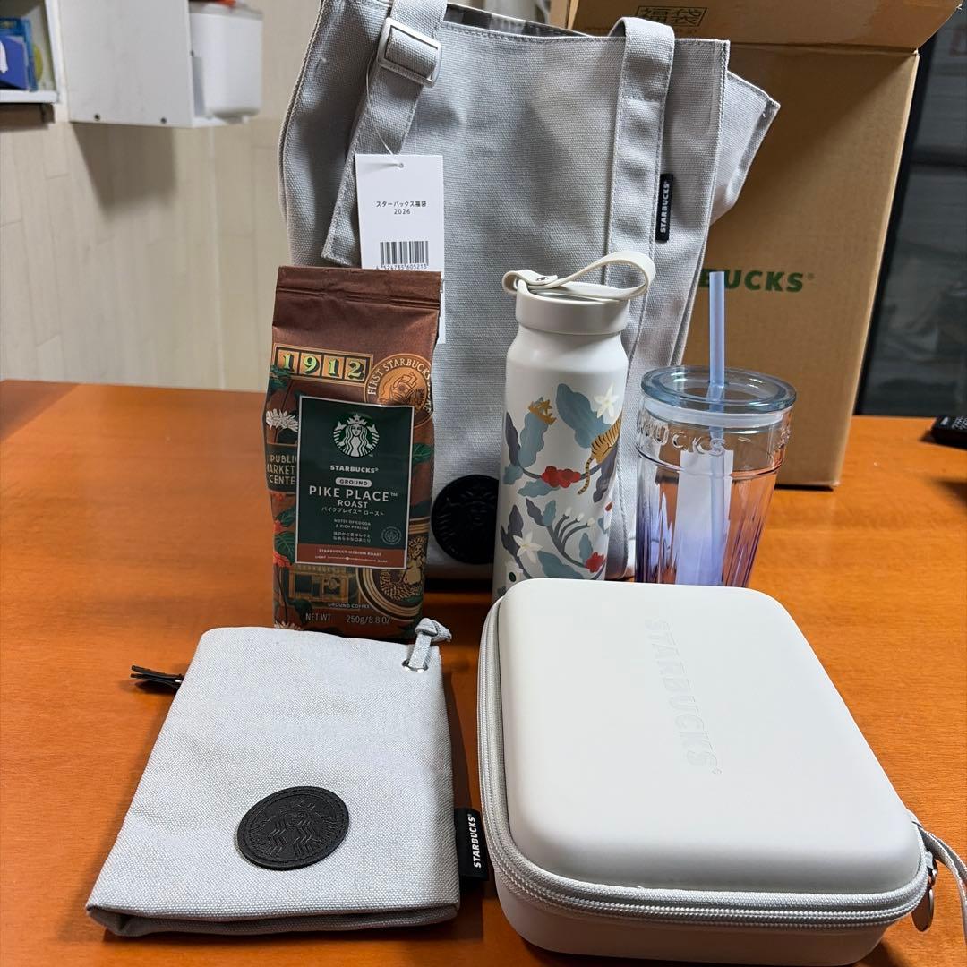 スターバックス福袋 2026 抜き取りなし - メルカリ